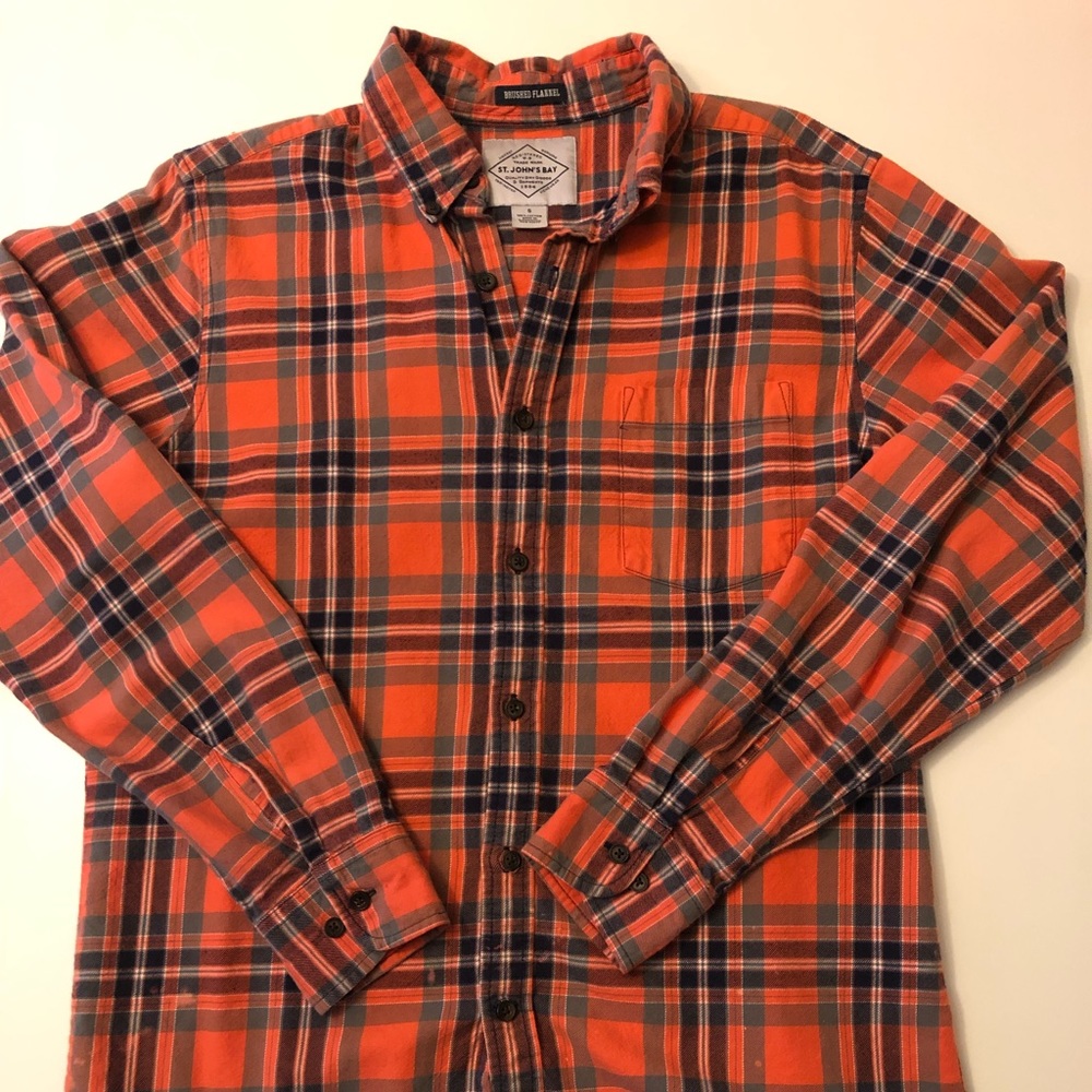Mens size small flannel